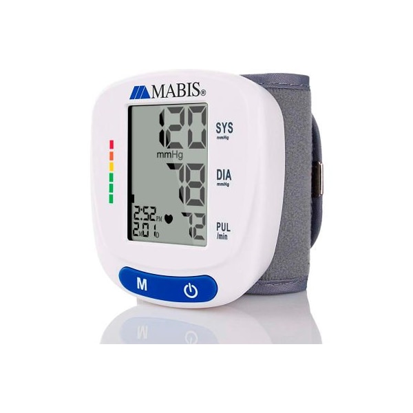 Healthsmart Mabis Wrist Blood Pressure Monitor 04-615-001 - main